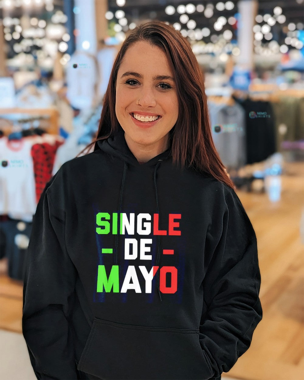 Cinco de Mayo Single De Mayo Mexican flag shirt