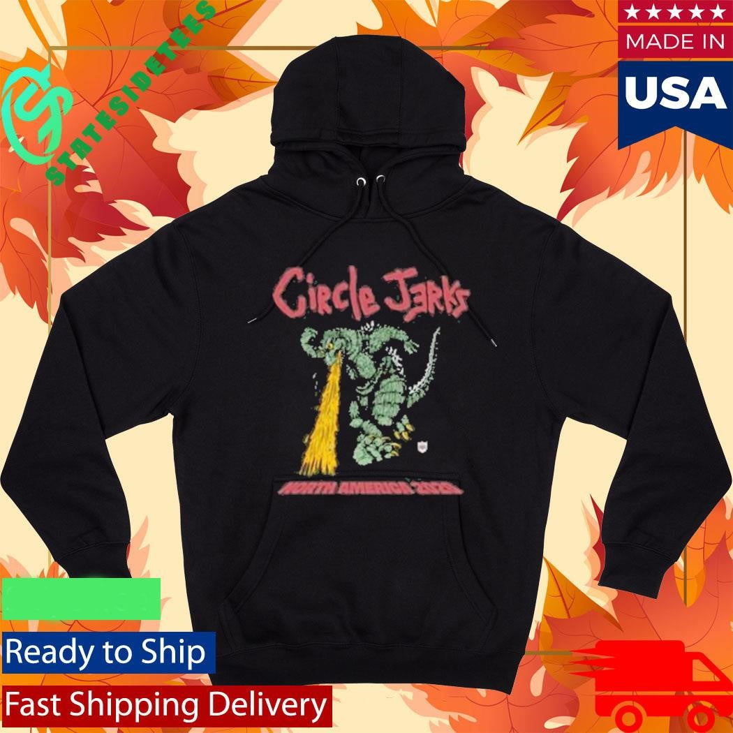 Circle Jerks 2026 North American 2026 Shirt