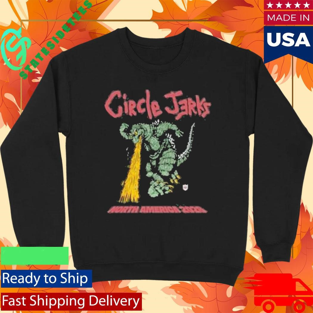 Circle Jerks 2026 North American 2026 Shirt
