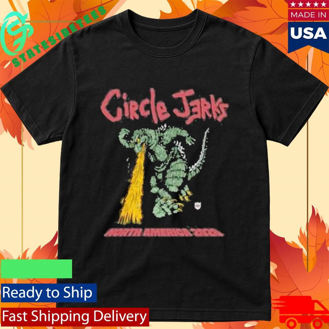 Circle Jerks 2026 North American 2026 Shirt