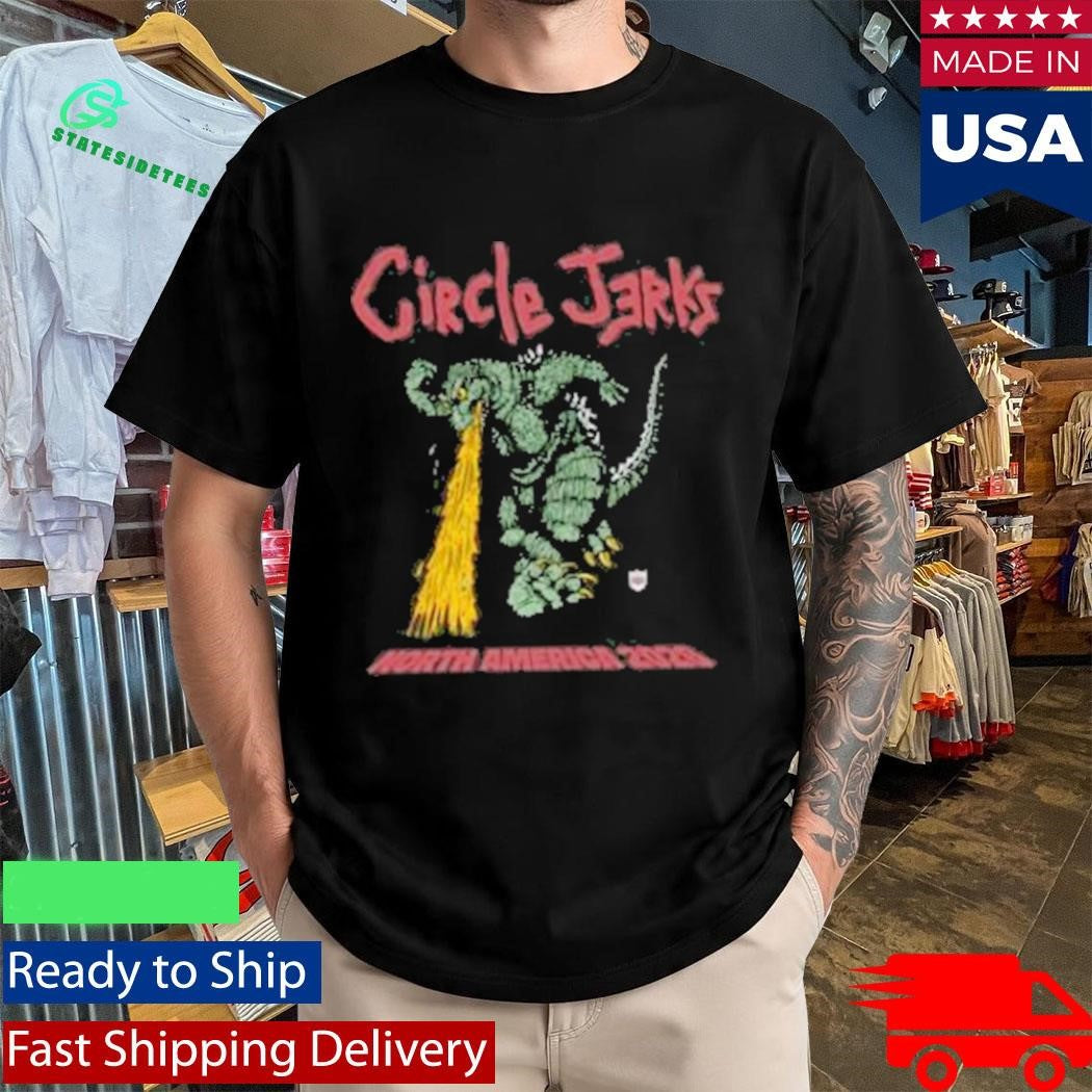 Circle Jerks 2026 North American 2026 Shirt
