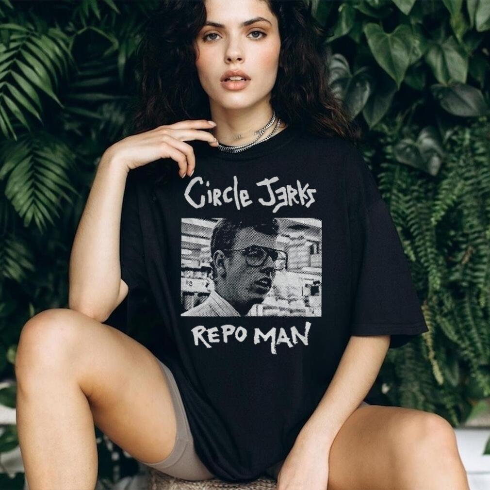 Circle Jerks Punk Rock Band The Classic Repo Man Shirt