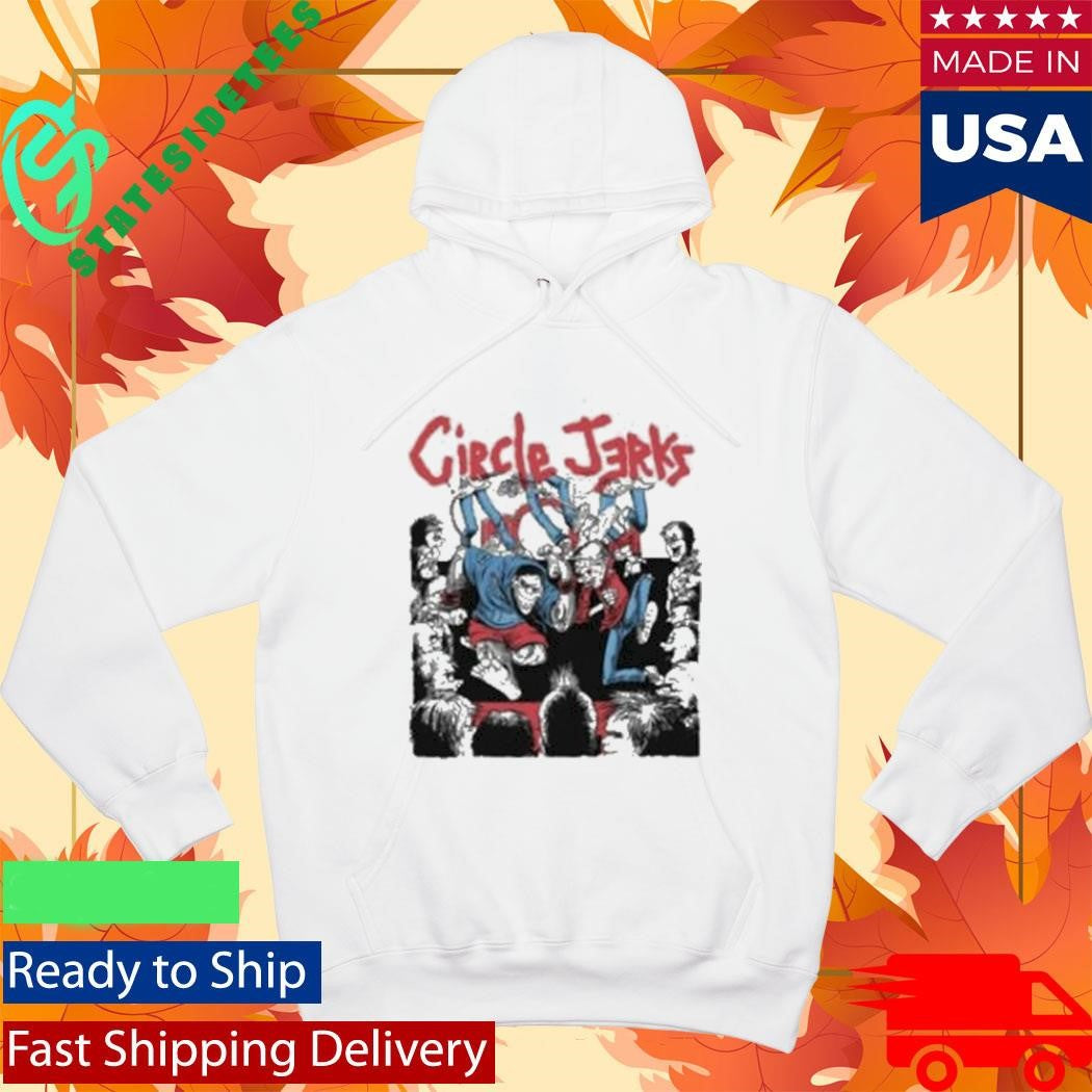 Circle Jerks X Gorilla Biscuits 2026 Tour Shirt
