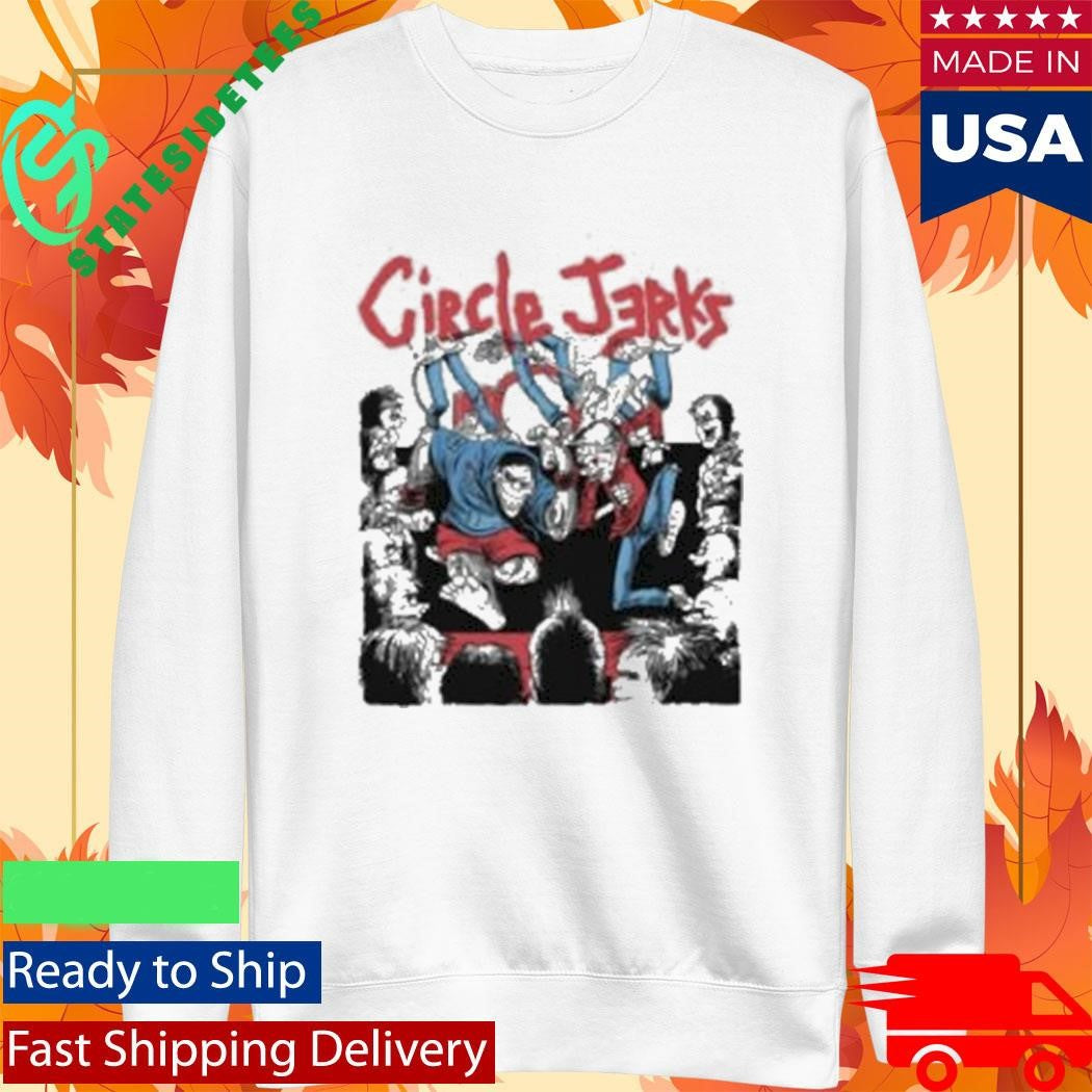Circle Jerks X Gorilla Biscuits 2026 Tour Shirt