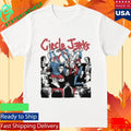 Circle Jerks X Gorilla Biscuits 2026 Tour Shirt