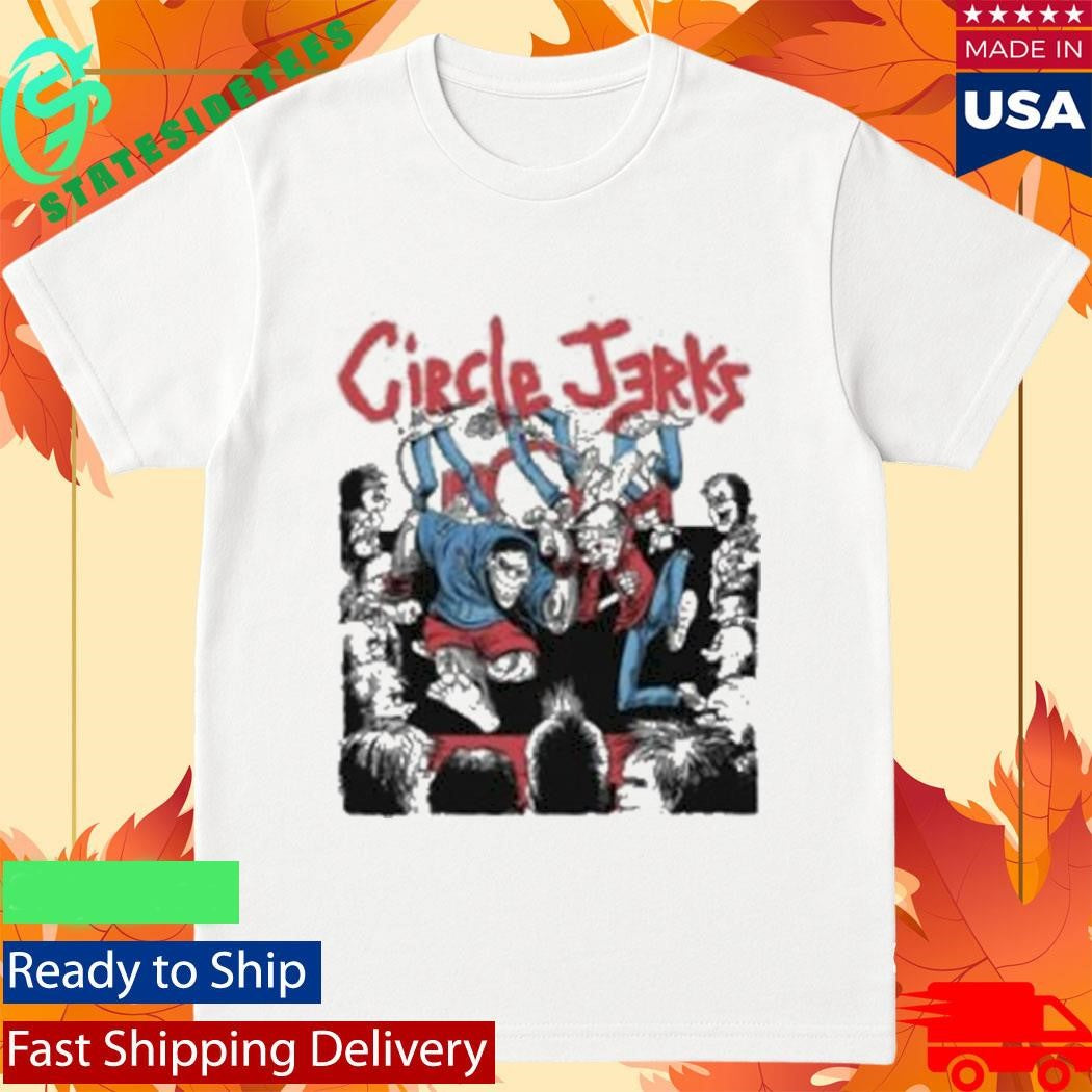 Circle Jerks X Gorilla Biscuits 2026 Tour Shirt