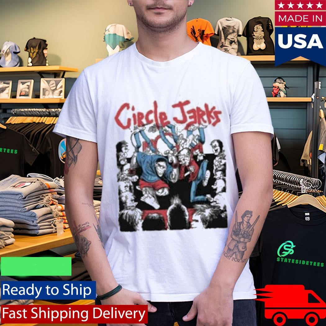 Circle Jerks X Gorilla Biscuits 2026 Tour Shirt