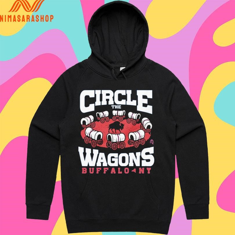 Circle The Wagons Buffalo Ny Shirts