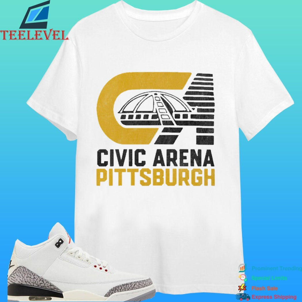 Civic Arena Pittsburgh Shirt