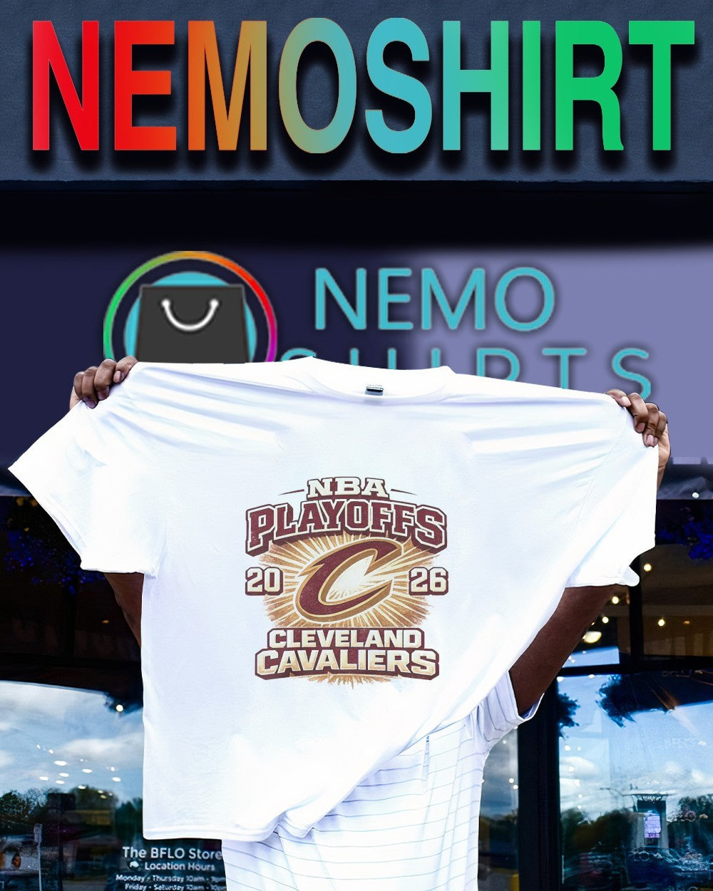 Cleveland Cavaliers 2026 NBA Playoffs shirt