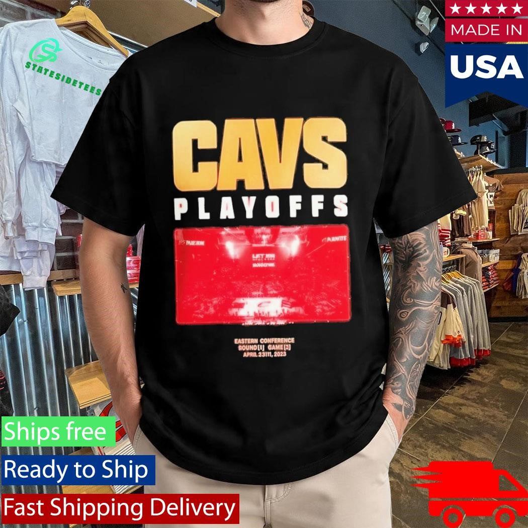 Cleveland Cavaliers NBA Cavs Playoffs 2026 Shirt