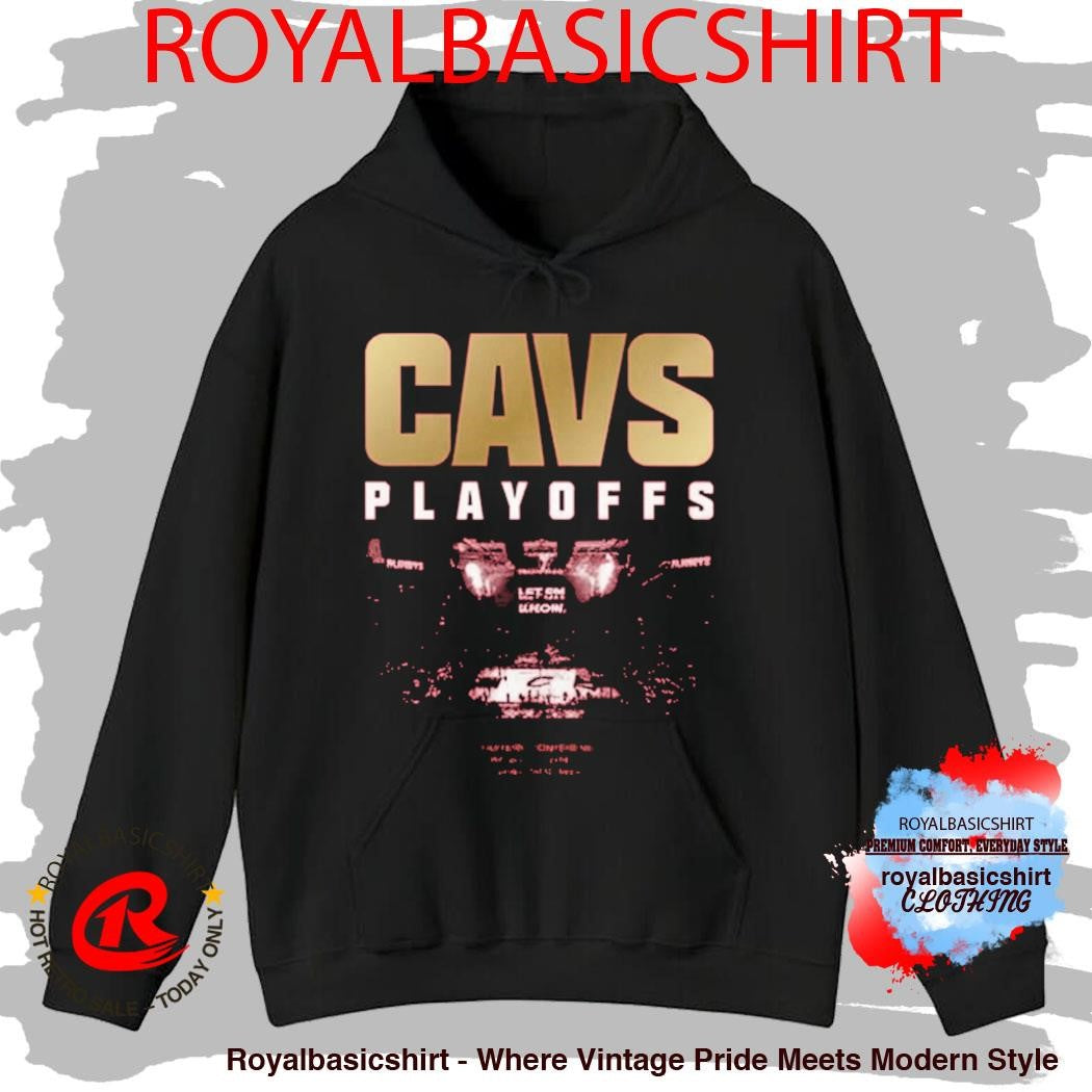 Cleveland Cavaliers Nba Cavaliers 2026 Nba Playoffs Game 2 Shirt