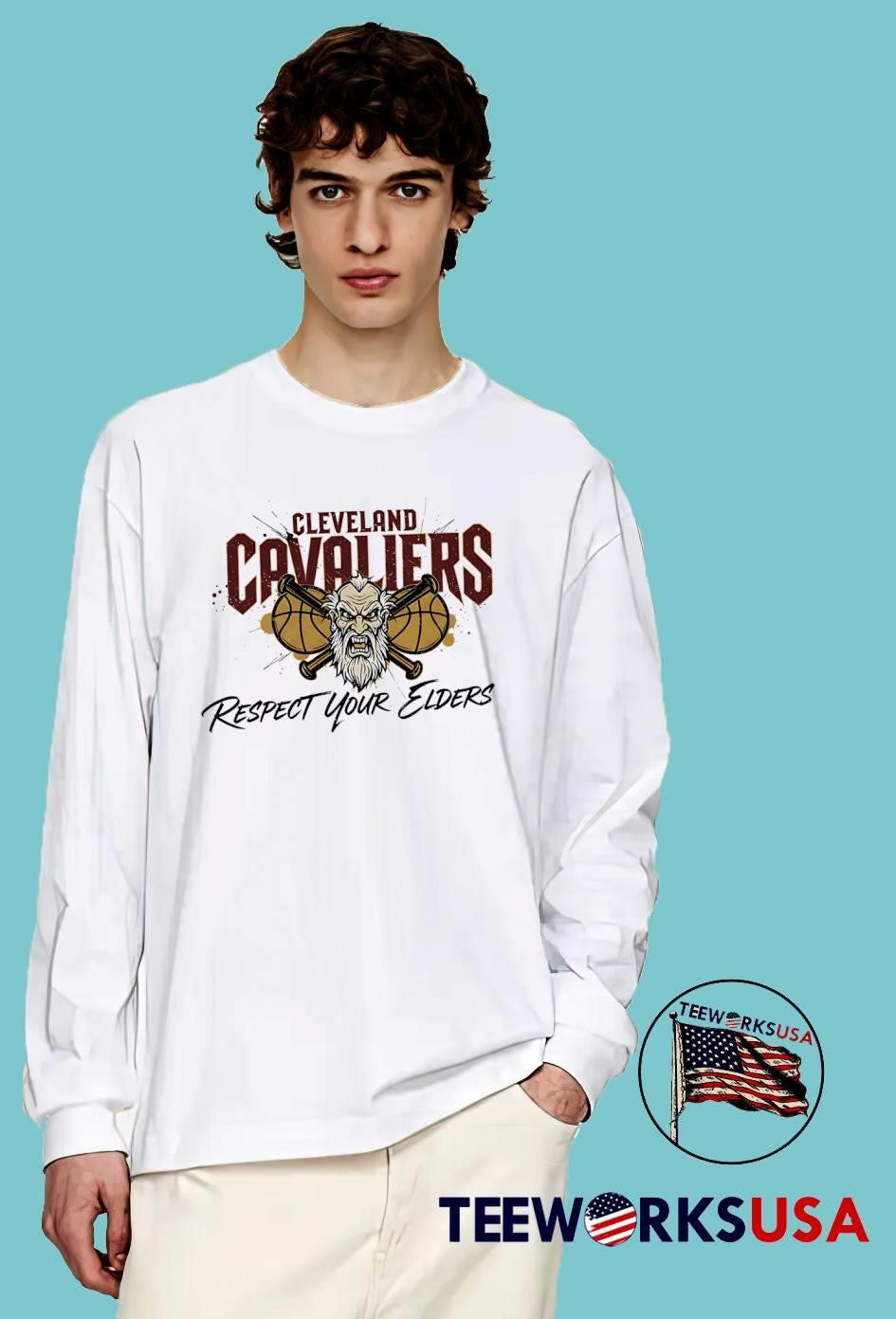 Cleveland Cavaliers Respect Your Elders shirt