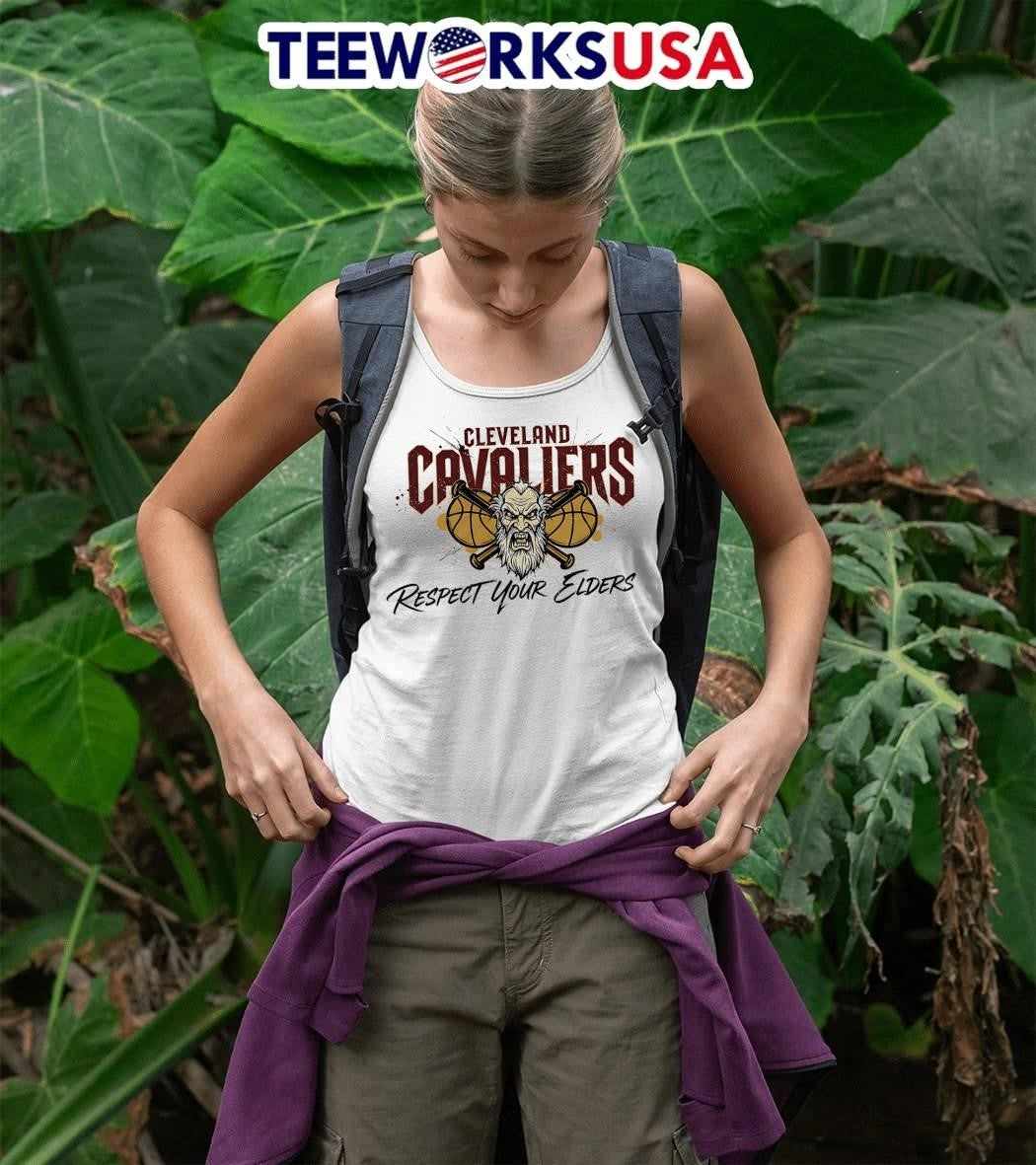 Cleveland Cavaliers Respect Your Elders shirt