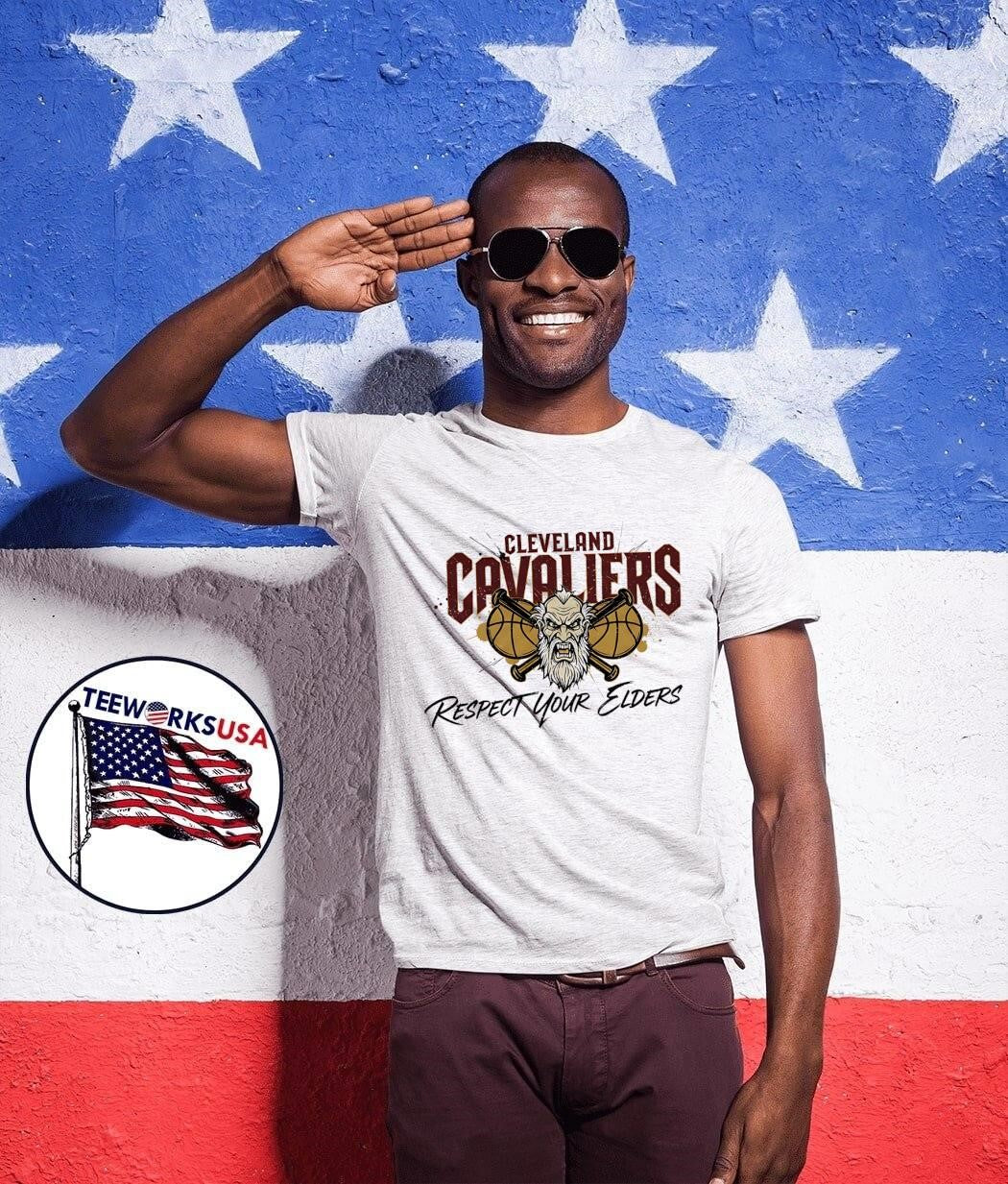 Cleveland Cavaliers Respect Your Elders shirt