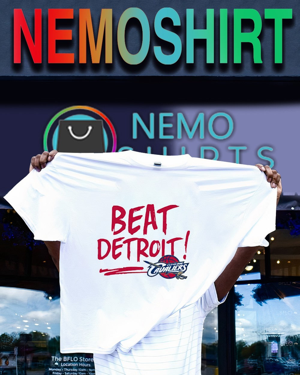 Cleveland Cavaliers beat Detroit 2026 game 3 NBA Playoffs shirt