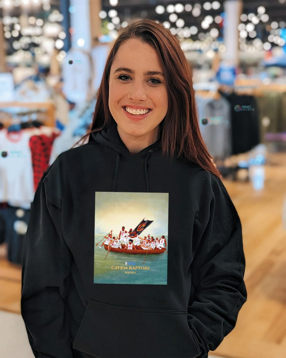 Cleveland Cavaliers journey vs Toronto Raptors round 1 NBA Playoffs shirt