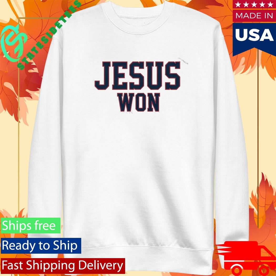 Cleveland Guardians MLB Guardians Parker Messick Jesus Won Shirt