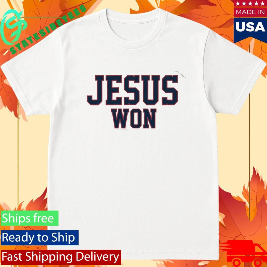 Cleveland Guardians MLB Guardians Parker Messick Jesus Won Shirt