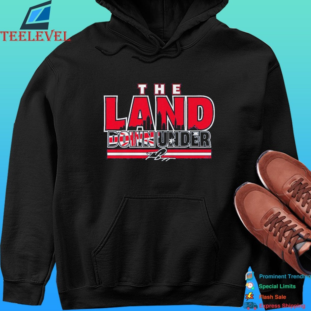 Cleveland Guardians Travis Bazzana The Land Down Under Shirt