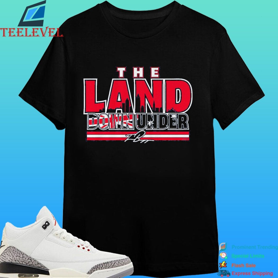 Cleveland Guardians Travis Bazzana The Land Down Under Shirt