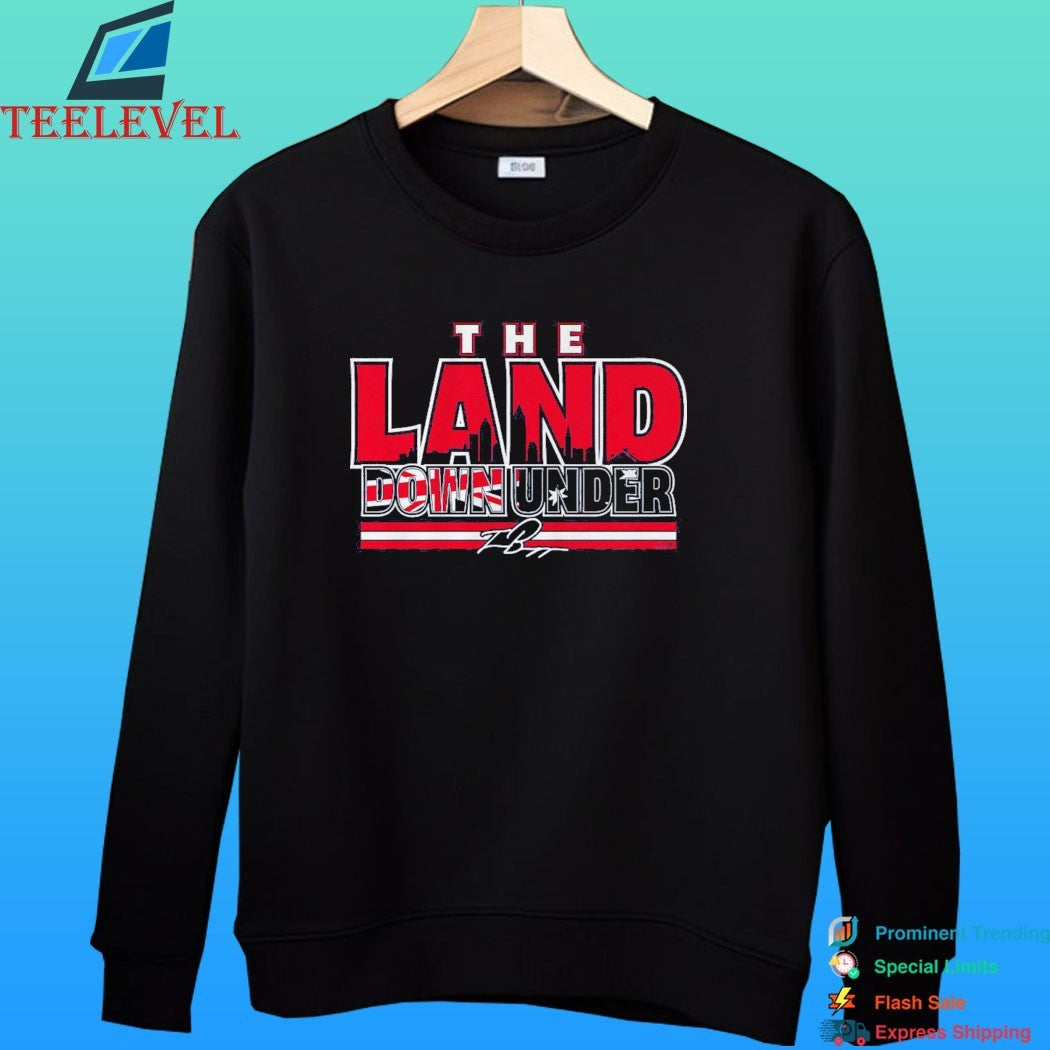 Cleveland Guardians Travis Bazzana The Land Down Under Shirt