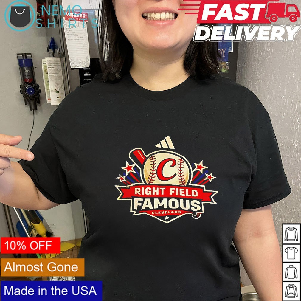 Cleveland Guardians right field famous shirt