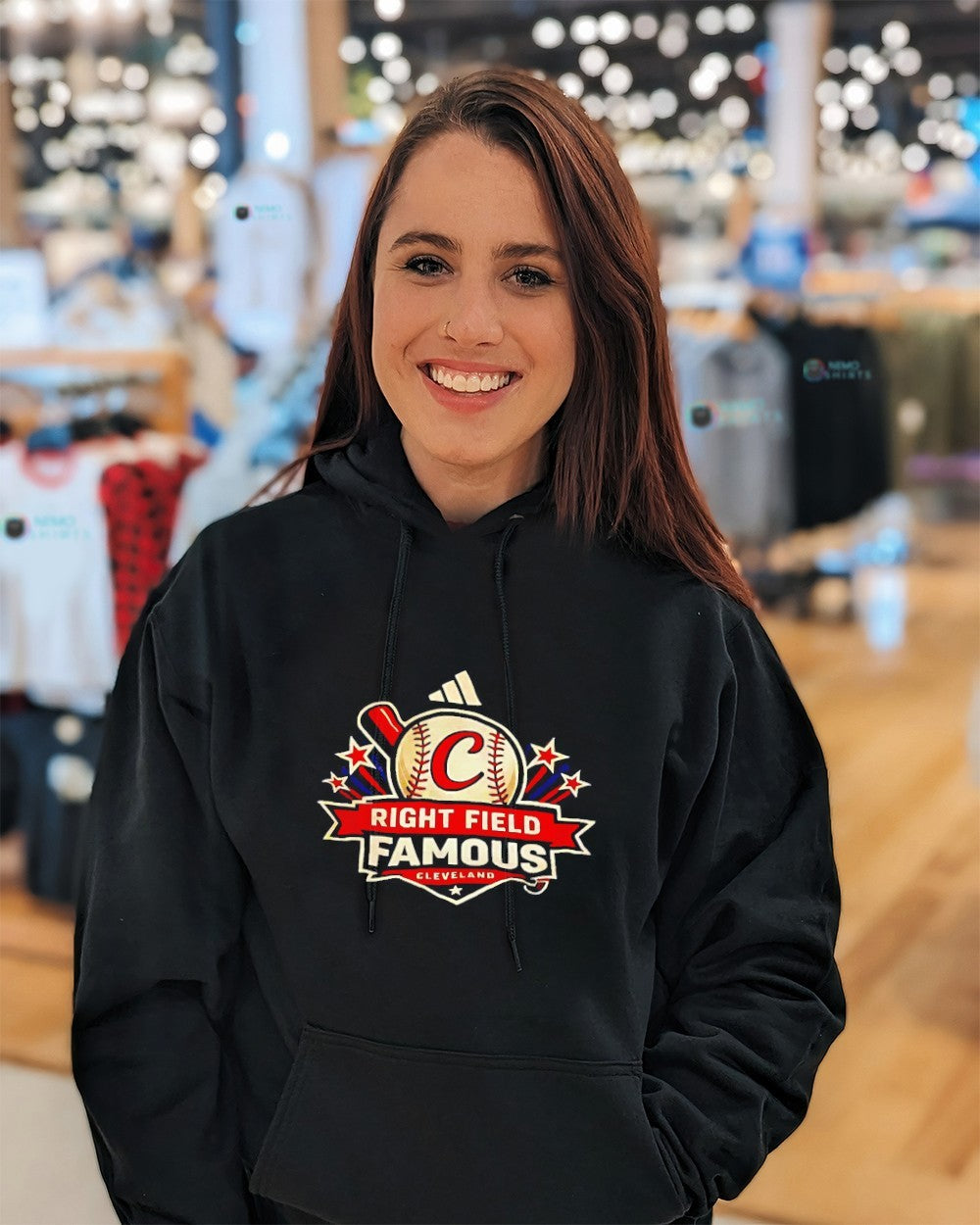 Cleveland Guardians right field famous shirt