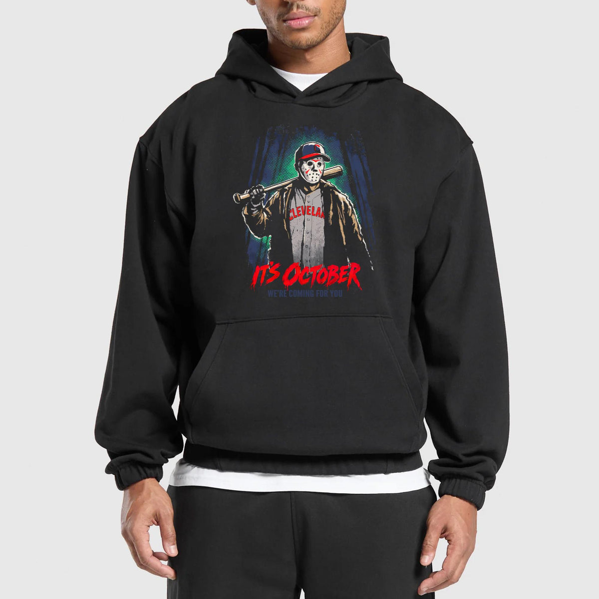 Cleveland Voorhees It’s October We’re Coming For You Shirt