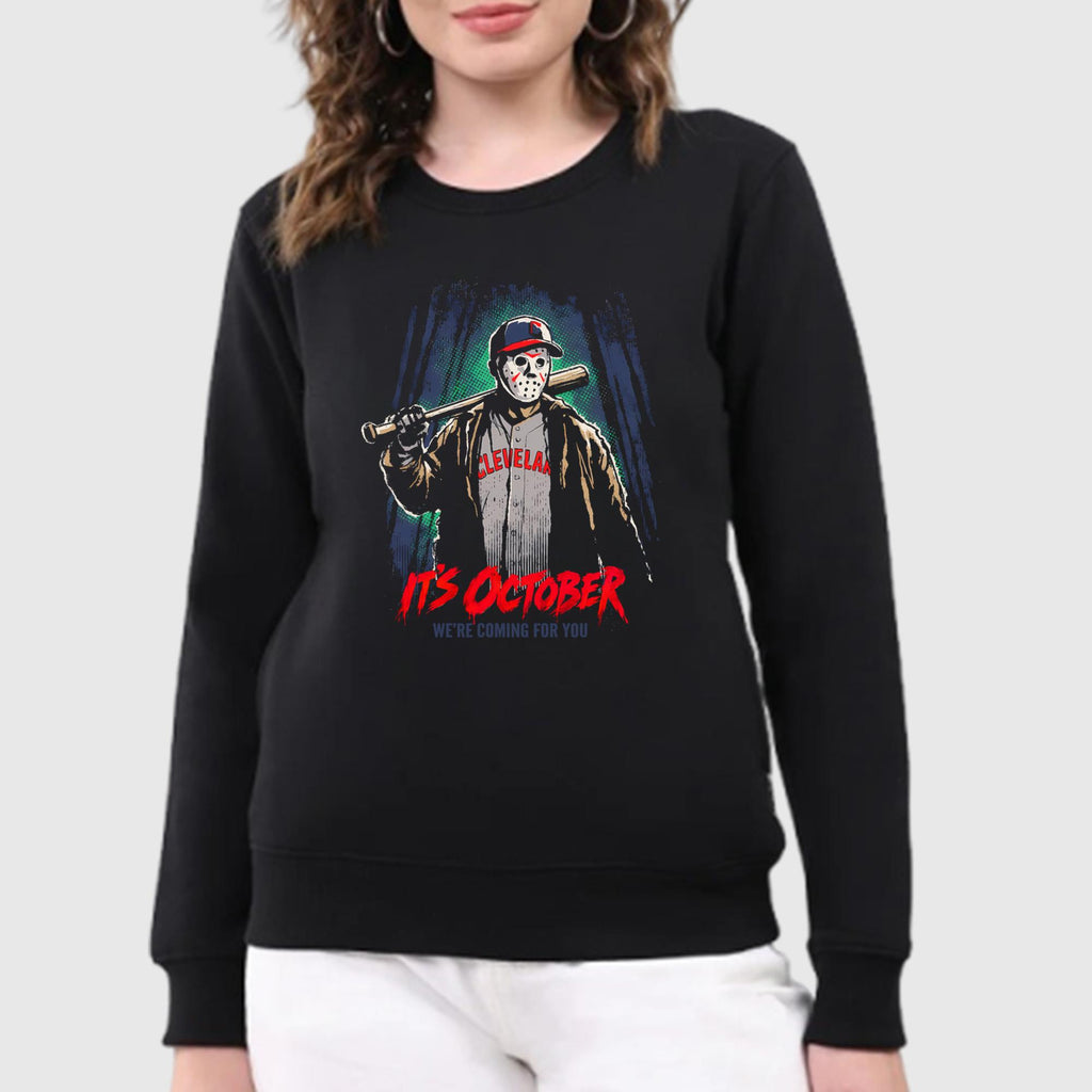 Cleveland Voorhees It’s October We’re Coming For You Shirt