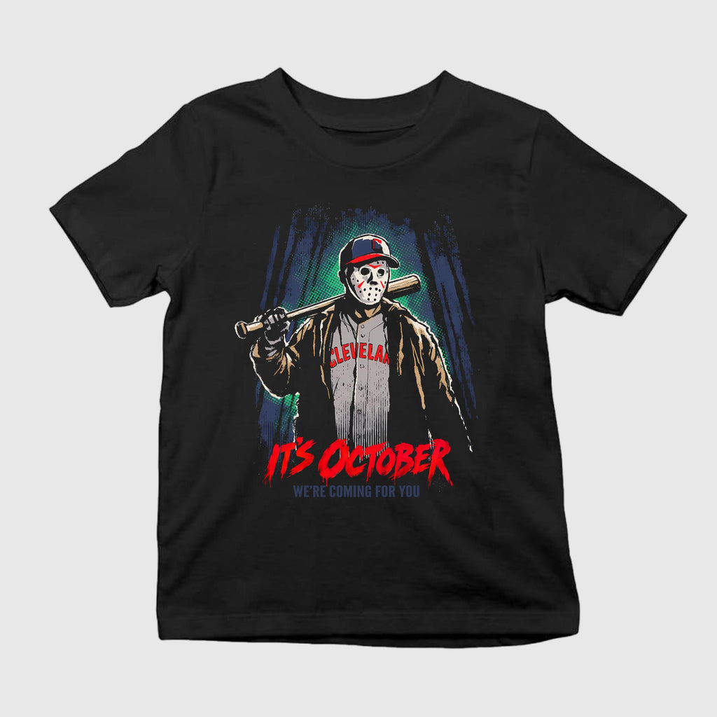 Cleveland Voorhees It’s October We’re Coming For You Shirt