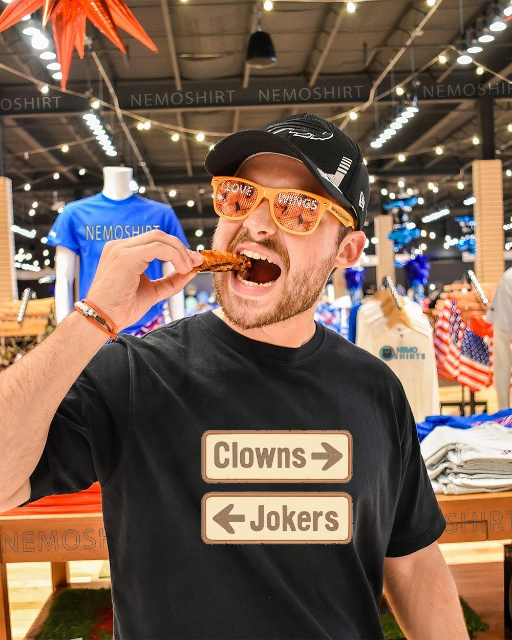 Clowns or Jokers shirt