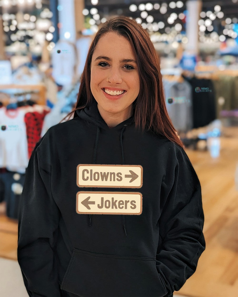 Clowns or Jokers shirt