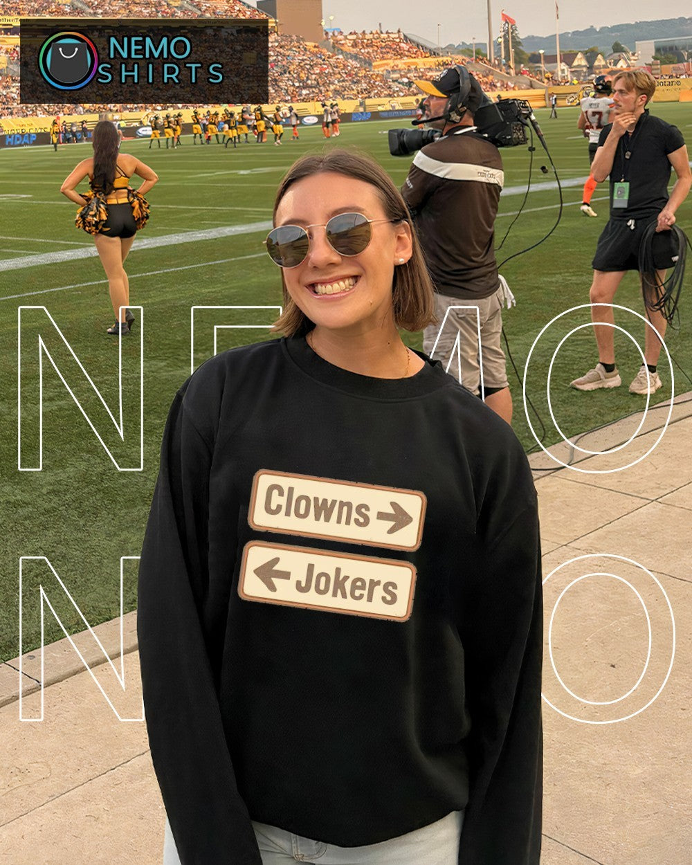 Clowns or Jokers shirt