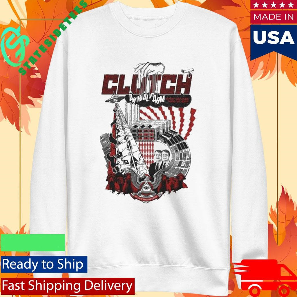 Clutch Animal Farm Shirt