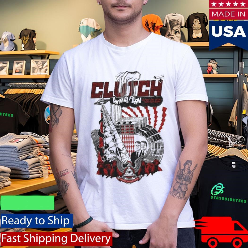 Clutch Animal Farm Shirt