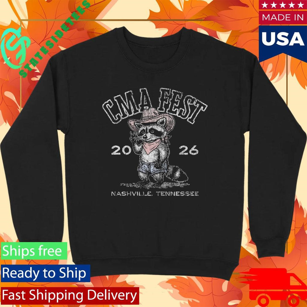 Cma Fest 2026 Raccoon Shirt
