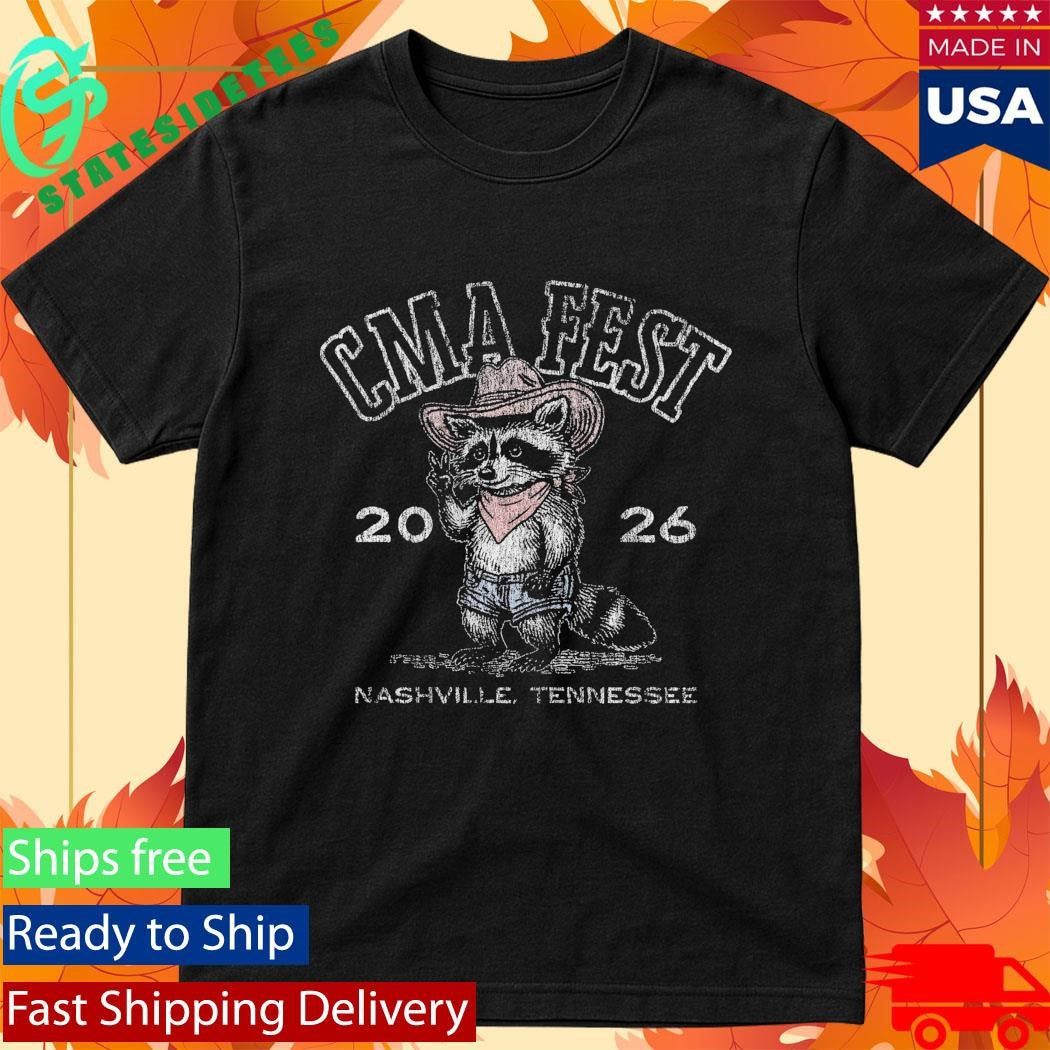 Cma Fest 2026 Raccoon Shirt