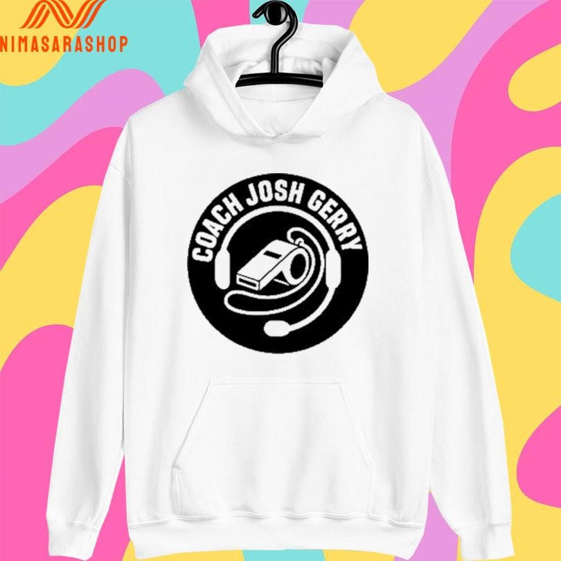 Coach Josh Gerry Logo Shirts