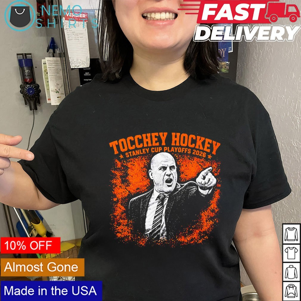 Coach Rick Tocchet Philadelphia Flyers hockey 2026 Stanley Cup Playoffs shirt