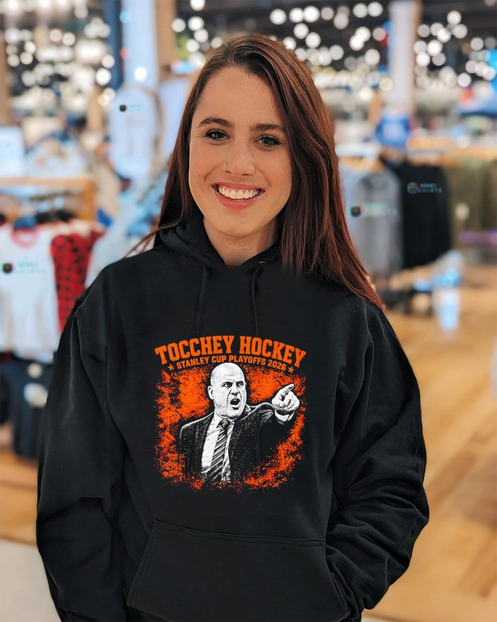 Coach Rick Tocchet Philadelphia Flyers hockey 2026 Stanley Cup Playoffs shirt