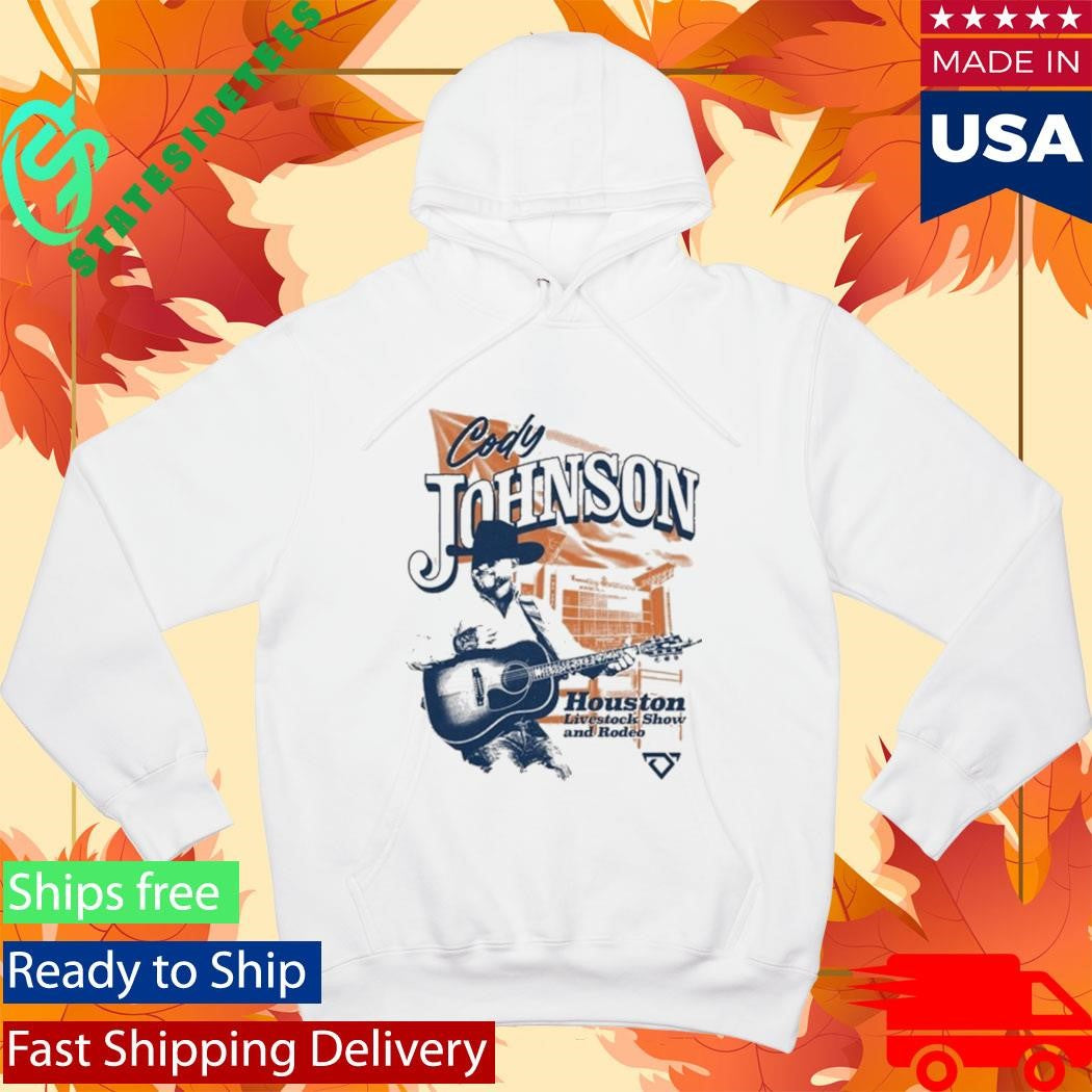 Cody Johnson Houston Event t-shirt
