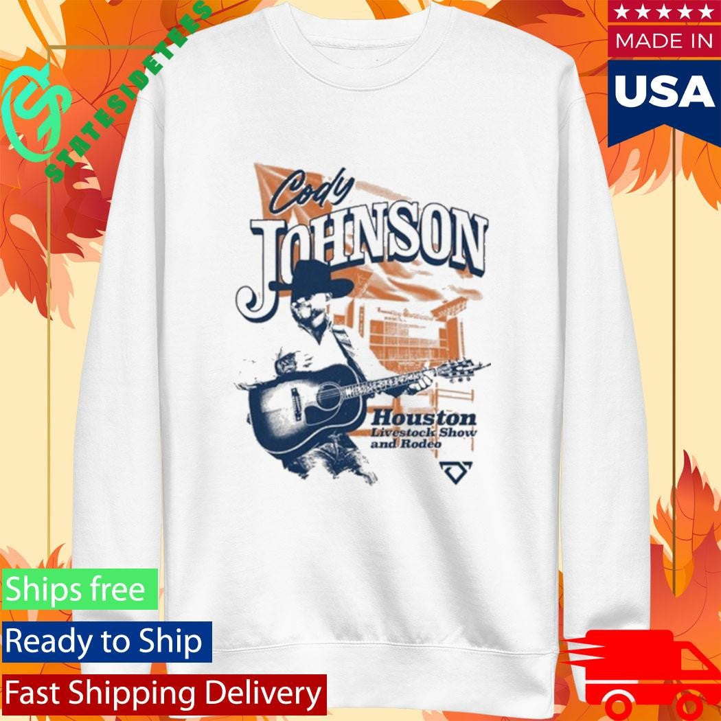 Cody Johnson Houston Event t-shirt