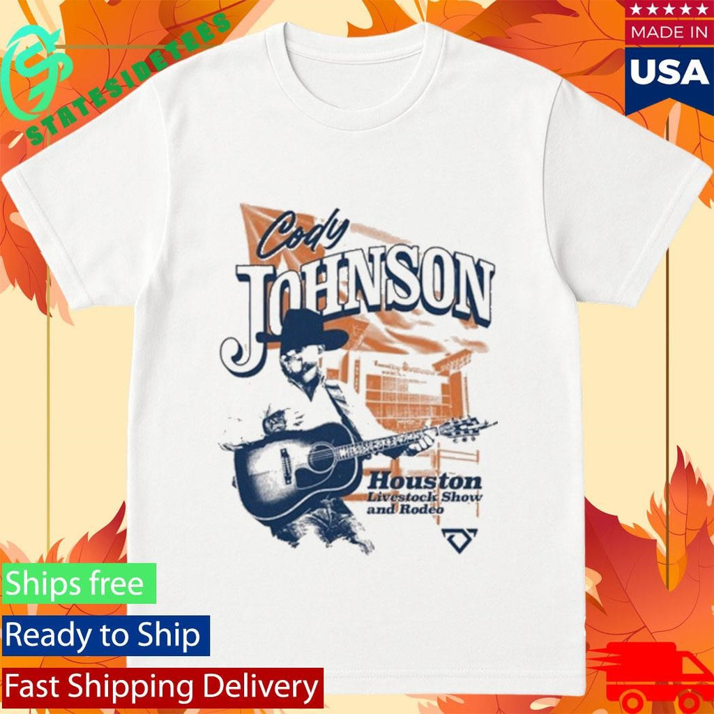 Cody Johnson Houston Event t-shirt
