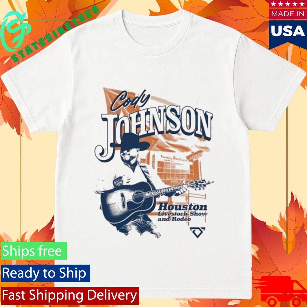 Cody Johnson Houston Event t-shirt