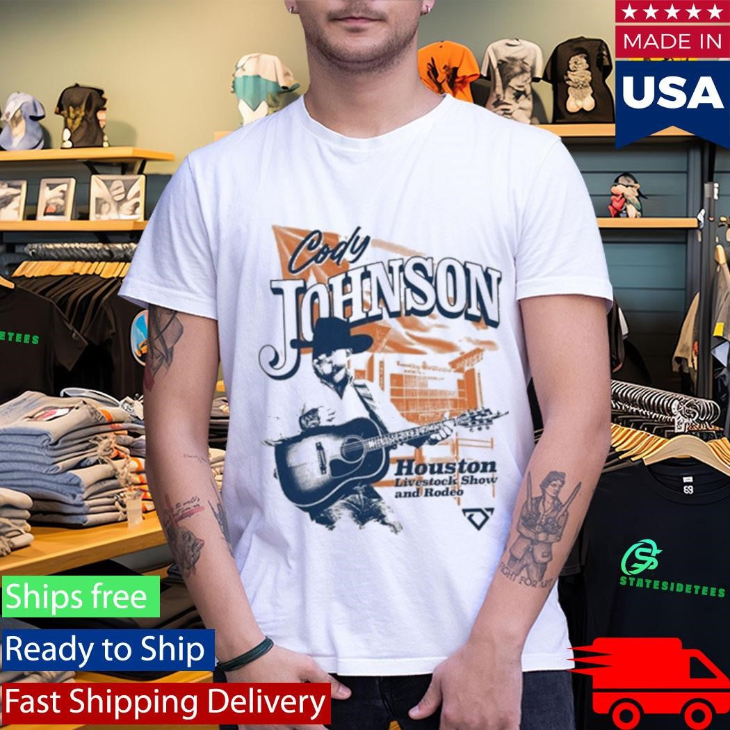 Cody Johnson Houston Event t-shirt
