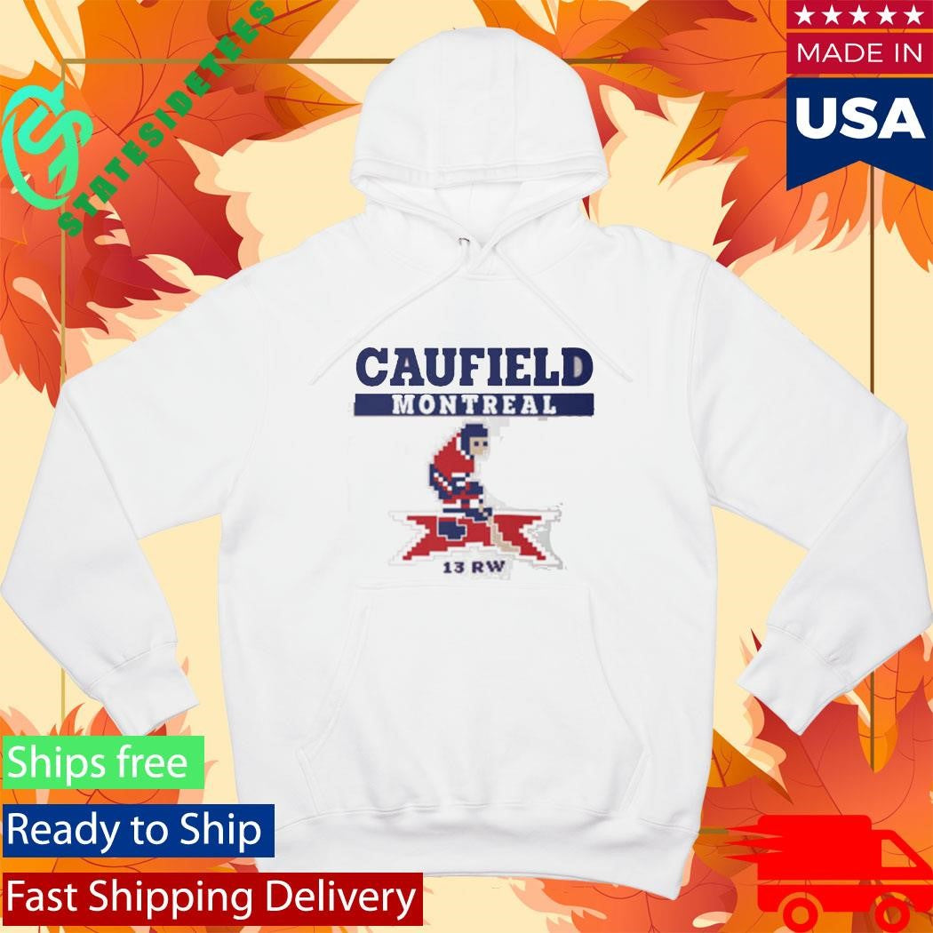Cole Caufield Retro Hockey Shirt