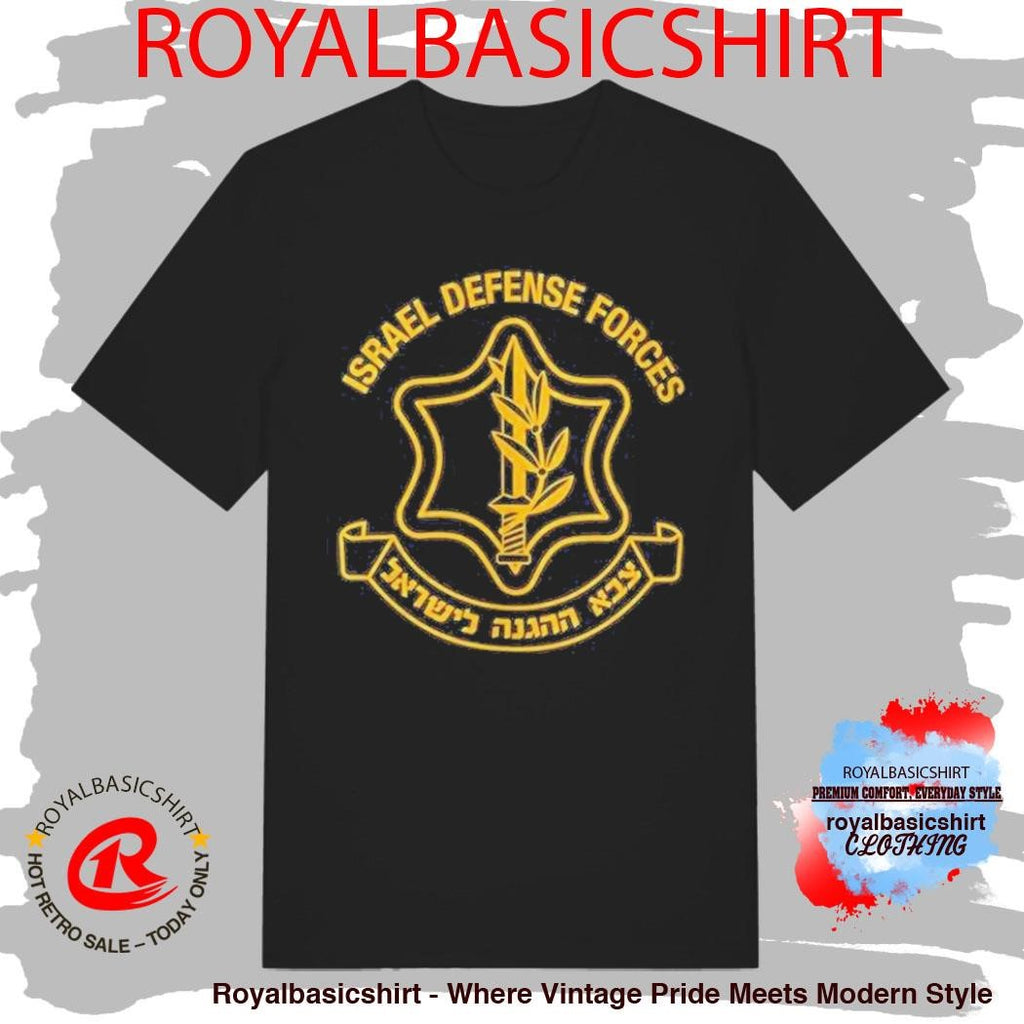 Cole Thomas Allen Israel Defense Forces IDF Sweatshirt Shirt