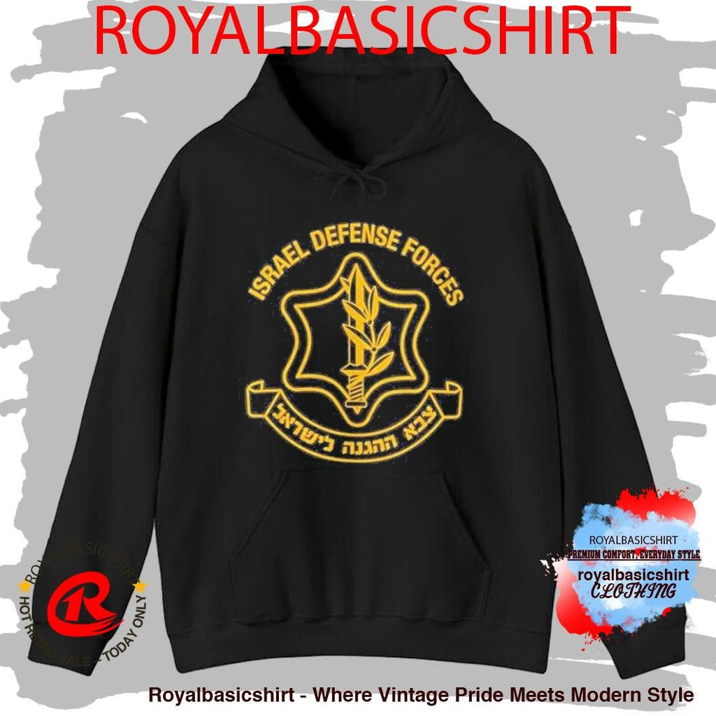 Cole Thomas Allen Israel Defense Forces IDF Sweatshirt Shirt