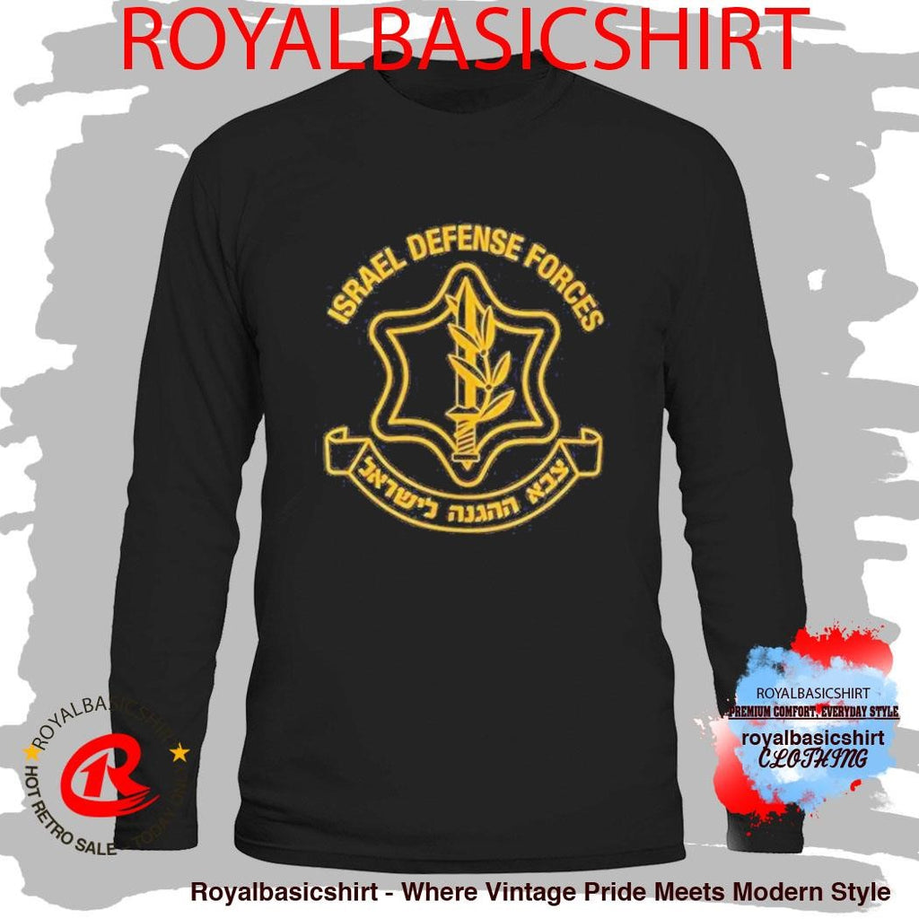Cole Thomas Allen Israel Defense Forces IDF Sweatshirt Shirt